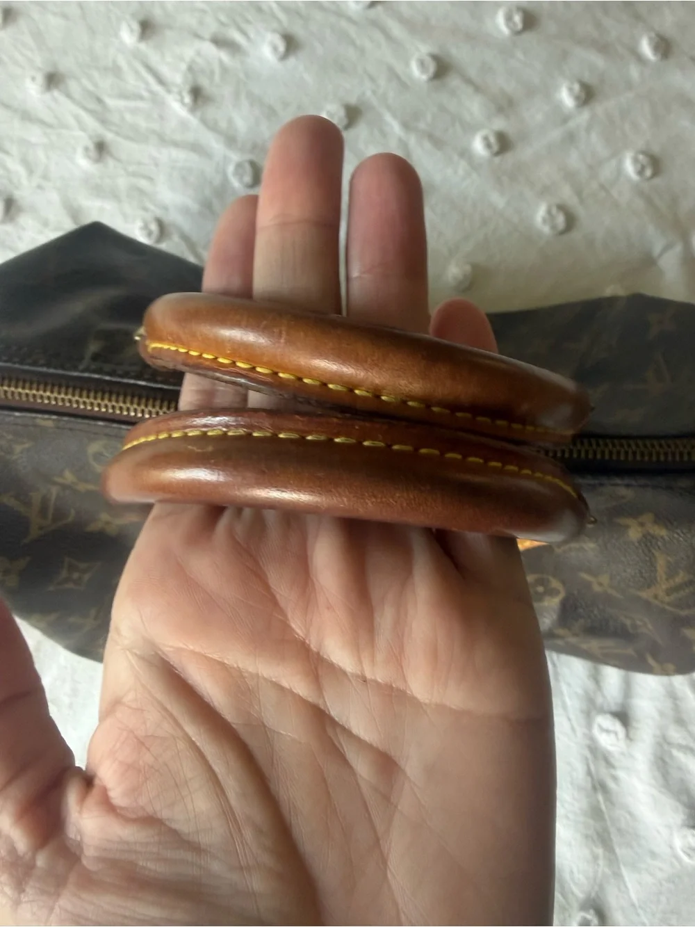 Louis Vuitton Monogram Vintage Speedy 30 Bag
